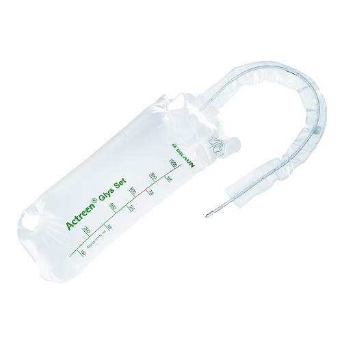 CATETERE NELATON MASCHILE AUTOLUBRIFICANTE ACTREEN GLYS IN PVC IDROFILO CH12 LUNGHEZZA 50 CM CON SACCA INTEGRATA 30 PEZZI - Farmacia Rossi2 - Farmacia Rossi 