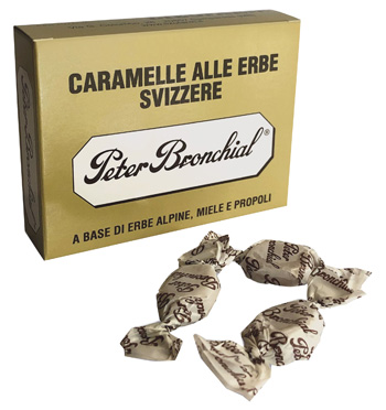 PETER BRONCHIAL CARAMELLA PROPOLI 50 G - Farmacia Rossi2 - Farmacia Rossi 