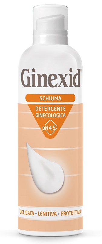 GINEXID SCHIUMA DETERGENTE 150 ML - Farmacia Rossi2 - Farmacia Rossi 