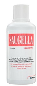 SAUGELLA POLIGYN PH NEUTRO DETERGENTE INTIMO LENITIVO ED EMOLLIENTE 250 ML - Farmacia Rossi2 - Farmacia Rossi 