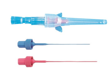AGO CANNULA MONOVIA 20 GAUGE 0,9X25MM IN ACCIAIO INOX CON SILICONATURA ESTERNA, TAPPO LUER LOCK E ALETTE LATERALI COLORE BLU - Farmacia Rossi2 - Farmacia Rossi 