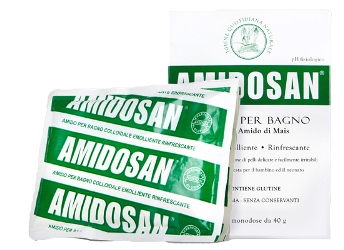 AMIDOSAN POLVERE MONODOSE 14 BUSTINE DA 40 G - Farmacia Rossi2 - Farmacia Rossi 