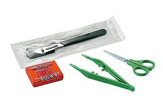 SET DI STRUMENTI SOS MONOUSO IN PLASTICA - Farmacia Rossi2 - Farmacia Rossi 
