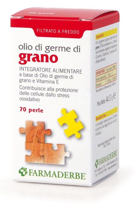 OLIO DI GERME DI GRANO 70 PERLE - Farmacia Rossi2 - Farmacia Rossi 
