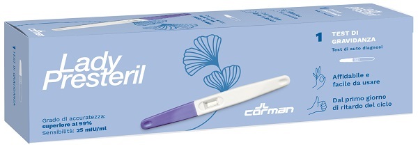 TEST DI GRAVIDANZA LADY 1 PEZZO - Farmacia Rossi2 - Farmacia Rossi 
