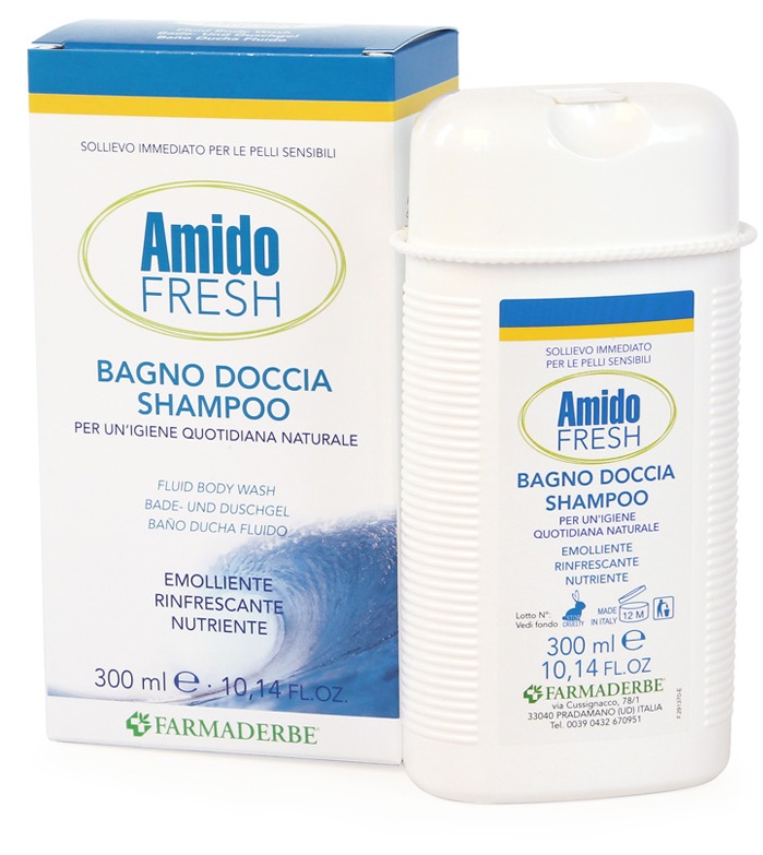 AMIDO FRESH BAGNODOCCIA 300 ML - Farmacia Rossi2 - Farmacia Rossi 
