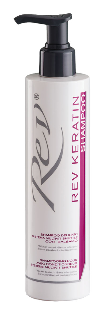 REV KERATIN SHAMPOO FLACONE 250 ML - Farmacia Rossi2 - Farmacia Rossi 