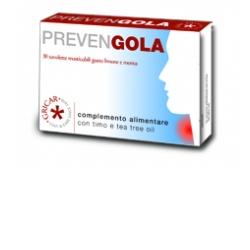PREVENGOLA LIMONE MENTA 30 TAVOLETTE 15 G - Farmacia Rossi2 - Farmacia Rossi 