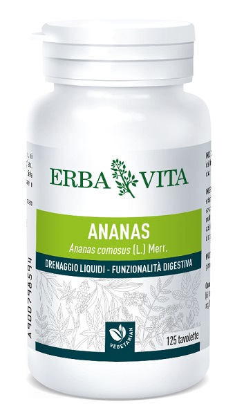 ANANAS 125 TAVOLETTE 400 MG - Farmacia Rossi2 - Farmacia Rossi 