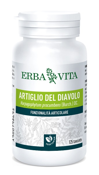 ARTIGLIO DIAVOLO 125 TAVOLETTE 400 MG - Farmacia Rossi2 - Farmacia Rossi 