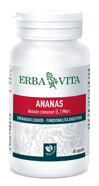 ANANAS 60 CAPSULE - Farmacia Rossi2 - Farmacia Rossi 