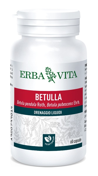 BETULLA 60 CAPSULE 450 MG - Farmacia Rossi2 - Farmacia Rossi 