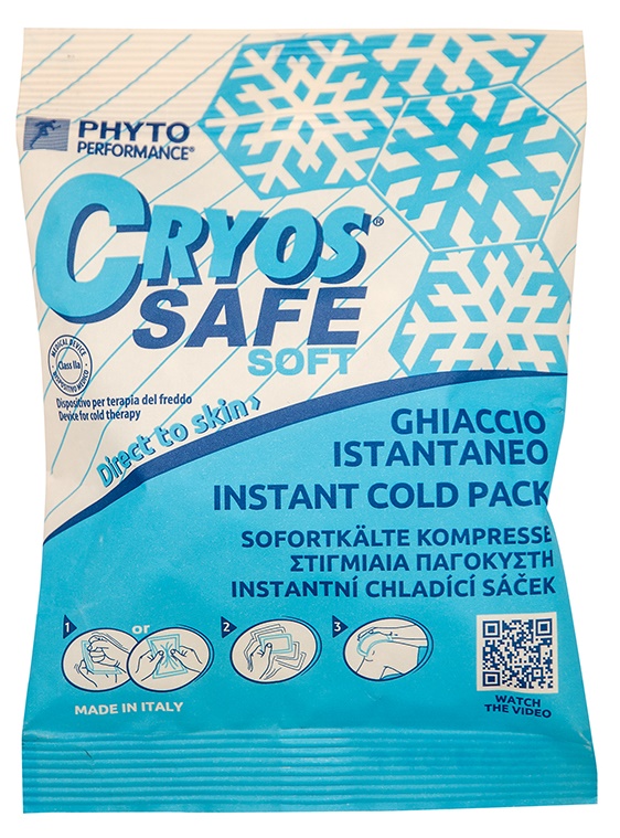 GHIACCIO ISTANTANEO CRYOS 18X13 CON UREA IN ASTUCCIO 1 PEZZO - Farmacia Rossi2 - Farmacia Rossi 