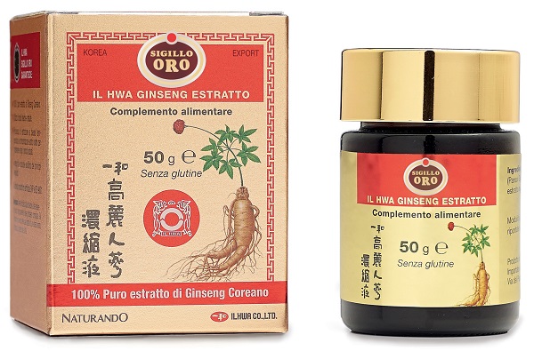 GINSENG IL HWA ESTRATTO 50 G - Farmacia Rossi2 - Farmacia Rossi 