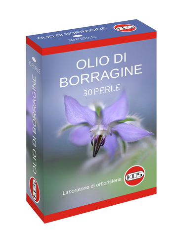BORRAGINE 30 PERLE - Farmacia Rossi2 - Farmacia Rossi 