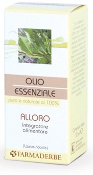 FARMADERBE OLIO ESSENZIALE DI ALLORO 10 ML - Farmacia Rossi2 - Farmacia Rossi 