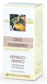 ARANCIO AMARO OLIO ESSENZIALE 10 ML - Farmacia Rossi2 - Farmacia Rossi 