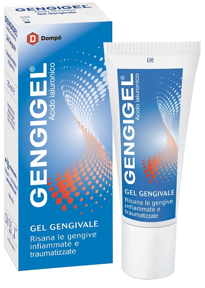 GEL GENGIVALE GENGIGEL TUBETTO 20 ML - Farmacia Rossi2 - Farmacia Rossi 