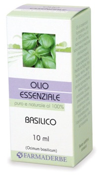 BASILICO OLIO ESSENZIALE 10 ML - Farmacia Rossi2 - Farmacia Rossi 