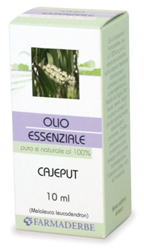 CAJEPUT OLIO ESSENZIALE 10 ML - Farmacia Rossi2 - Farmacia Rossi 