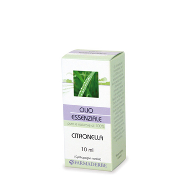 FARMADERBE OLIO ESSENZIALE CITRONELLA 10 ML - Farmacia Rossi2 - Farmacia Rossi 