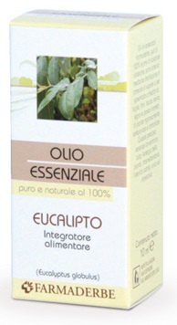 FARMADERBE OLIO ESSENZIALE EUCALIPTO 10 ML - Farmacia Rossi2 - Farmacia Rossi 