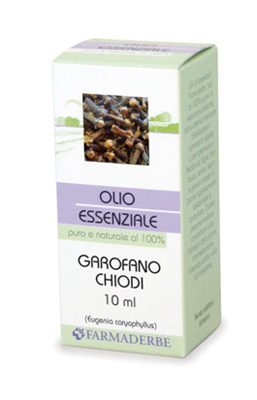 GAROFANO CHIODI OLIO ESSENZIALE 10 ML - Farmacia Rossi2 - Farmacia Rossi 