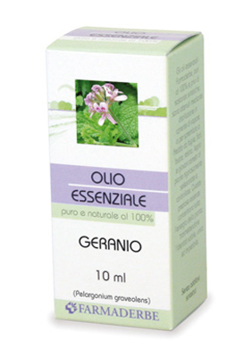 GERANIO OLIO ESSENZIALE 10 ML - Farmacia Rossi2 - Farmacia Rossi 