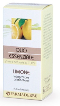 FARMADERBE OLIO ESSENZIALE LIMONE 10 ML - Farmacia Rossi2 - Farmacia Rossi 