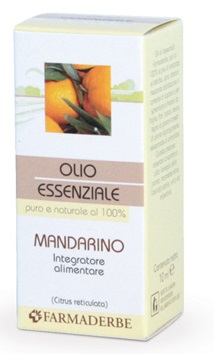 MANDARINO OLIO ESSENZIALE 10 ML - Farmacia Rossi2 - Farmacia Rossi 