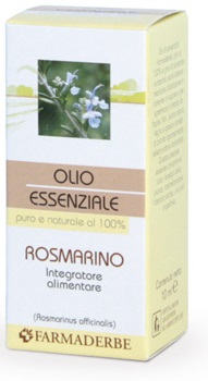 FARMADERBE OLIO ESSENZIALE ROSMARINO 10 ML - Farmacia Rossi2 - Farmacia Rossi 