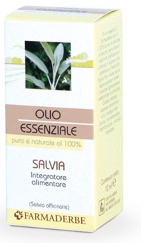 SALVIA OLIO ESSENZIALE 10 ML - Farmacia Rossi2 - Farmacia Rossi 