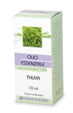FARMADERBE OLIO ESSENZIALE THUYA 10 ML - Farmacia Rossi2 - Farmacia Rossi 