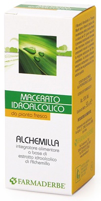 ALCHEMILLA MACERATO IDROALCOLICO 50 ML - Farmacia Rossi2 - Farmacia Rossi 