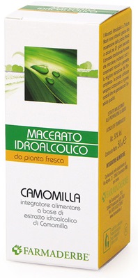 FARMADERBE CAMOMILLA MACERATO IDROALCOLICO 50 ML - Farmacia Rossi2 - Farmacia Rossi 