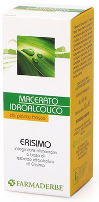 FARMADERBE ERISIMO MACERATO IDROALCOLICO 50 ML - Farmacia Rossi2 - Farmacia Rossi 
