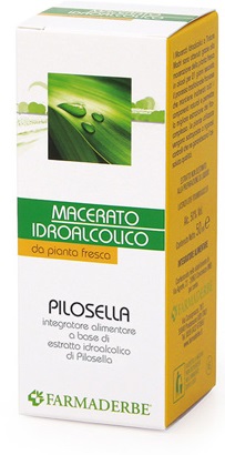 FARMADERBE PILOSELLA MACERATO IDROALCOLICO 50 ML - Farmacia Rossi2 - Farmacia Rossi 