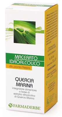 QUERCIA MARINA MACERATO IDROALCOLICO 50 ML - Farmacia Rossi2 - Farmacia Rossi 