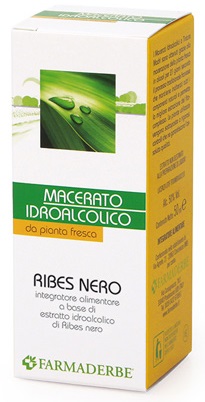 RIBES NERO MACERATO IDROALCOLICO 50 ML - Farmacia Rossi2 - Farmacia Rossi 
