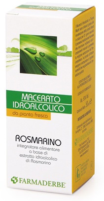 ROSMARINO MACERATO IDROALCOLICO 50 ML - Farmacia Rossi2 - Farmacia Rossi 
