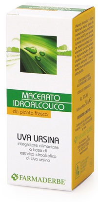 UVA URSINA MACERATO IDROALCOLICO - Farmacia Rossi2 - Farmacia Rossi 