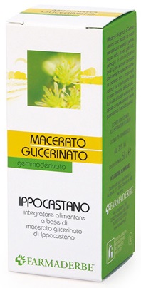 IPPOCASTANO GEMME MACERATO GLICERINATO 50 ML - Farmacia Rossi2 - Farmacia Rossi 