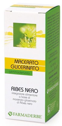 FARMADERBE RIBES NERO MACERATO GLICERINATO 50 ML - Farmacia Rossi2 - Farmacia Rossi 