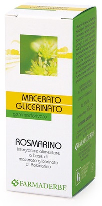 ROSMARINO MACERATO GLICERINATO 50 ML - Farmacia Rossi2 - Farmacia Rossi 