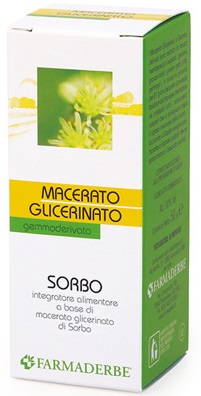 SORBO GEMME MACERATO GLICERINATO 50 ML - Farmacia Rossi2 - Farmacia Rossi 