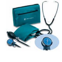 SFIGMOMANOMETRO ANEROIDE MANUALE DA BRACCIO CON FONENDOSCOPIO MODELLO POCKET  ALTA PRECISIONE  BRACCIALE IMPERMEABILE REGOLABILE  VALVOLA DI RILASCIO PROFESSIONALE - Farmacia Rossi2 - Farmacia Rossi 