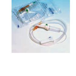 SET STERILE PER INFUSIONE IN MATERIALE ANALLERGICO CON PARA E ROLLER. CONFEZIONE SINGOLA - Farmacia Rossi2 - Farmacia Rossi 