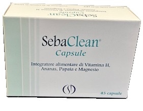 SEBACLEAN 45 CAPSULE - Farmacia Rossi2 - Farmacia Rossi 