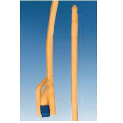 CATETERE FOLEY MEDICAL URETRALE A 3 VIE 5/15CC CH16 IN LATTICE SILICONATO 10 PEZZI - Farmacia Rossi2 - Farmacia Rossi 