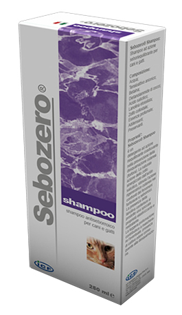 SEBOZERO SH 250ML - Farmacia Rossi2 - Farmacia Rossi 